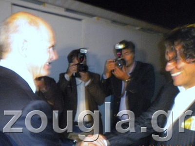 Όταν ο Ηλίας συνάντησε τον Γιώργο