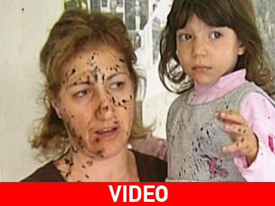 Μαύρισαν… από την πίσσα