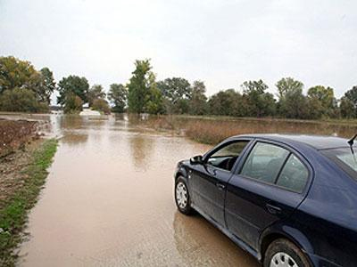 Μεγάλη η ζημιά στον Έβρο
