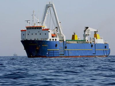 Πλοίο προσέκρουσε στις βραχονησίδες «Γλαρονήσια»