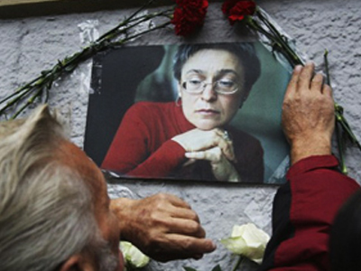 Παράταση στην υπόθεση της Άννας Πολιτκόφσκαγια