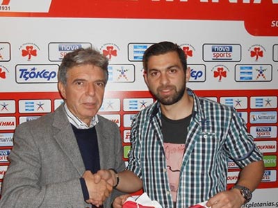 Ανακοίνωσε Καζναφέρη ο Πλατανιάς