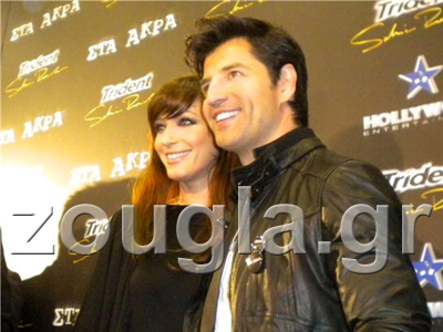 Σάκης και Κάτια μαζί στην πρεμιέρα της νέας του ταινίας