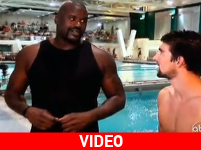 «Τιτανομαχία» στην πισίνα