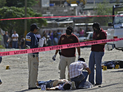 Νέο λουτρό αίματος στο Μεξικό