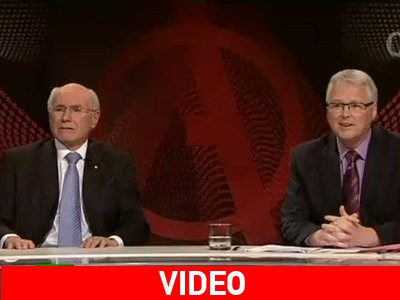 Πέταξαν παπούτσια σε πρώην Αυστραλό πρωθυπουργό