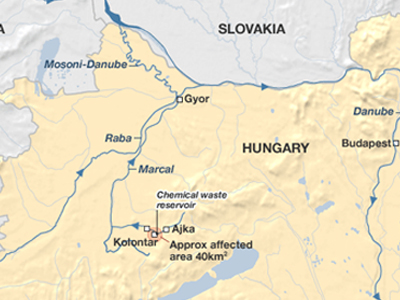 Ουγγαρία: Καταστράφηκε το οικοσύστημα του ποταμού Μάρκαλ