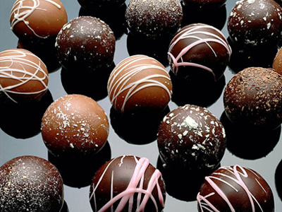 Σοκολατάκια για την κορούλα