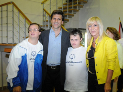 Στην Αθήνα ο πρόεδρος των Special Olympics, Tim Kennedy – Shriver