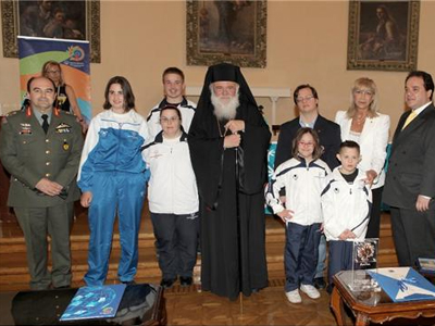 Special Olympics: Η Εκκλησία αρωγός στους Αγώνες του 2011
