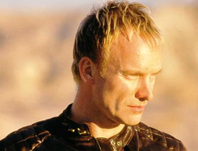 O Sting βλέπει φαντάσματα!