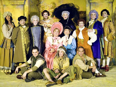 «Αι δύο ορφαναί» αύριο στο Κηποθέατρο Παπάγου