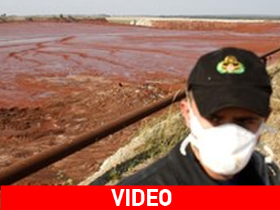 Ευρωπαϊκή βοήθεια στην Ουγγαρία για την τοξική λάσπη