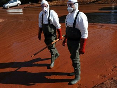 Συνελήφθη ο διευθυντής του εργοστασίου αλουμίνας