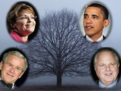 Ομπάμα: Ξάδελφος με Μπους και Πέιλιν!