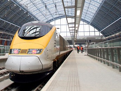 Συνεργασία Eurostar – Siemens