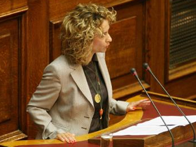 Δεν ψήφισε τον εαυτό της!