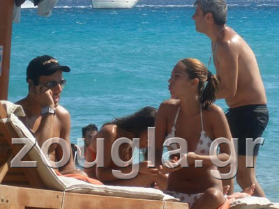 Ο Βέρτης στη Μύκονο