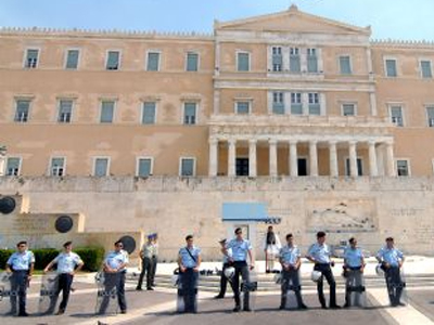 O «τρομοκράτης» της Βουλής