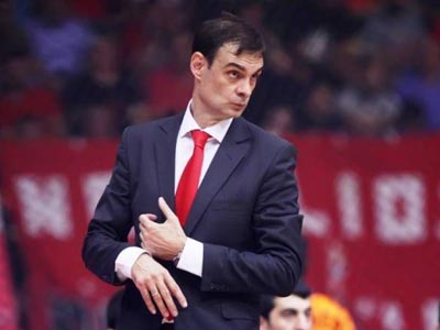 Μπαρτζώκας: «Θα δώσουμε τα πάντα για τη νίκη με την Μπαρτσελόνα»