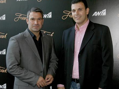 Η Ελένη Μενεγάκη βρήκε… αντίπαλο