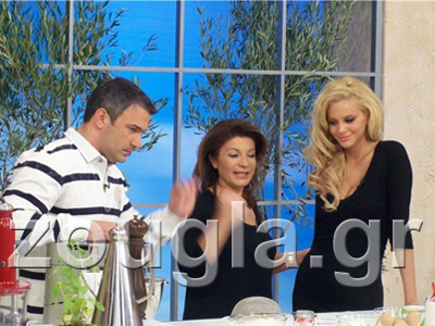 Τι μαγειρεύει η Ρία Αντωνίου;