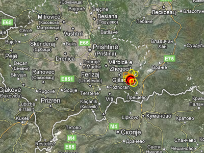 Σεισμός στο Κόσοβο