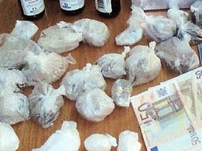 Σύλληψη έμπορων ναρκωτικών