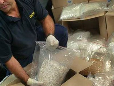 Τρεις συλλήψεις για 79 κιλά χασίς