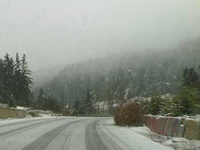 Παγετός στην Κεντρική και Δυτική Μακεδονία