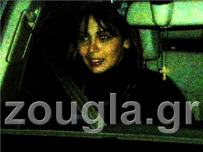 H Ολυμπία Χοψωνίδου λίγο πριν γίνει μαμά