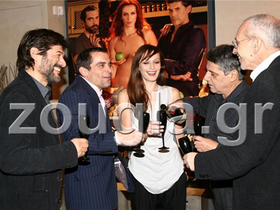 Ένα «επικίνδυνο» δείπνο με την Κάτια Ζυγούλη