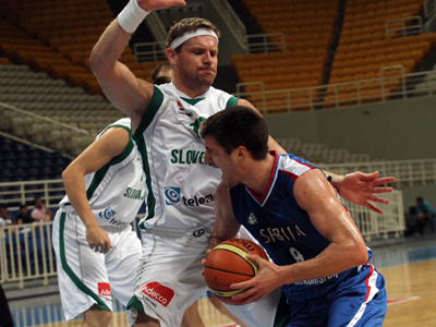 Στο τέλος η Σερβία, 82-81 τη Σλοβενία