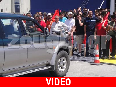 Επεισόδιο με «εξαγριωμένο» πολίτη στο λιμάνι