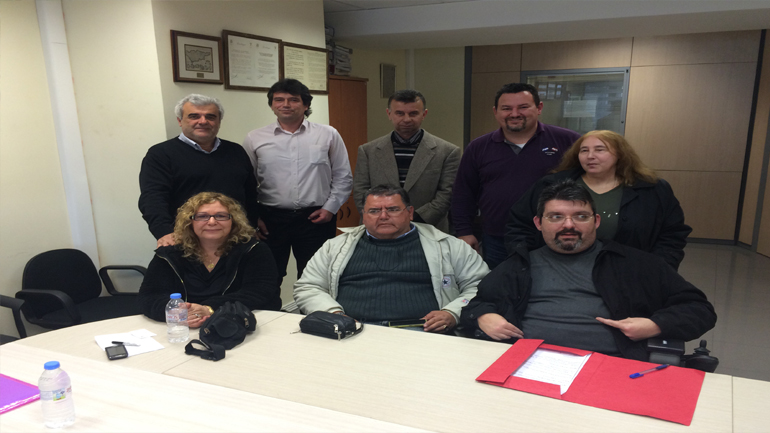 Συνάντηση Γαβρίλη με εκπροσώπους Οργανώσεων ΑμΕΑ