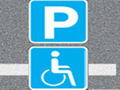 Νέες θέσεις στάθμευσης για τα ΑΜΕΑ Χανίων