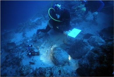 Ψάρεψε … αμφορείς