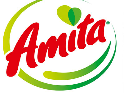 Νέος 100% φυσικός χυμός Amita μανταρίνι και πορτοκαλί