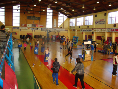 Τα παιδιά μαθαίνουν να ανακυκλώνουν παίζοντας!