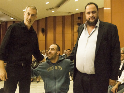 Σε εκδήλωση για τα άτομα με αναπηρία Μώραλης-Μαρινάκης