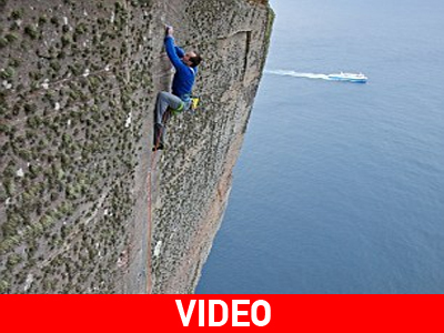 H αναρρίχηση που κόβει την ανάσα!