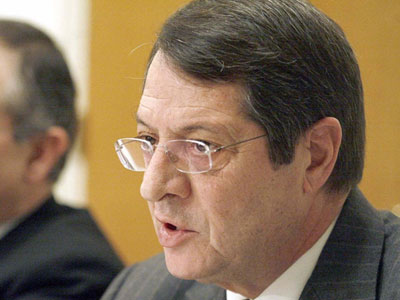 Γεύμα εργασίας Αναστασιάδη – Ταλάτ