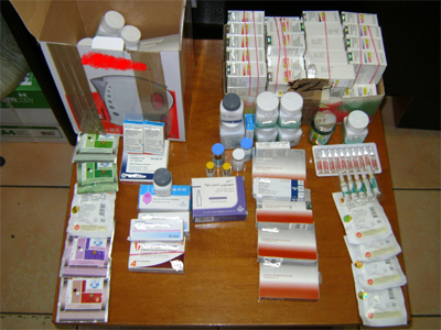 Στη φάκα πιάστηκαν διακινητές αναβολικών