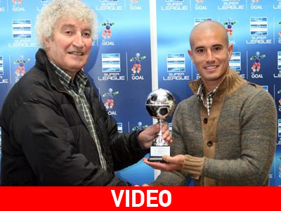 Βραβεύτηκε ο Λίμα Βραβεύτηκε ο Λίμα