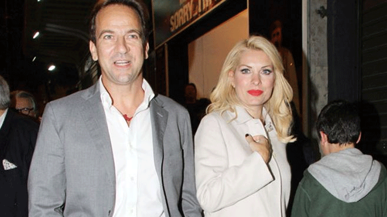 Ελένη Μενεγάκη: Τα τελευταία νέα από το μαιευτήριο και η επίσκεψη του γιου της Άγγελου που την έκανε να κλάψει