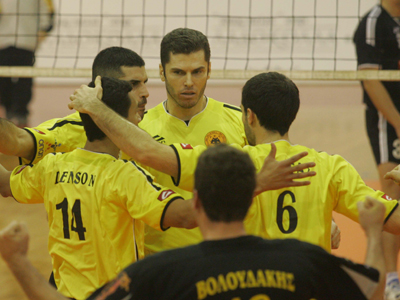 Βόλεϊ: Κάλεσε την ΑΕΚ ο αθλητικός δικαστής