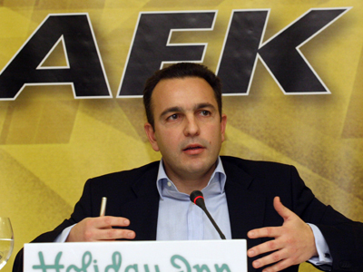 Στα 32,6 εκατ. ευρώ το χρέος της ΑΕΚ
