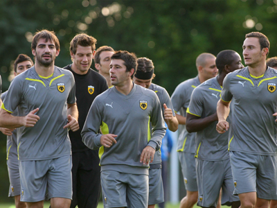 AEK: Η πρόκριση περνάει από τη Ρουμανία