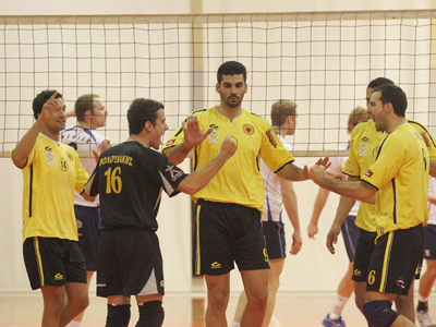 Βόλεϊ: Με κόσμο κόντρα στην Κηφισιά η ΑΕΚ