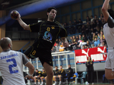 Χάντμπολ: Πήρε το ντέρμπι η ΑΕΚ, 32-29 τον Φίλιππο